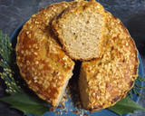 Foto del paso 4 de la receta: Cake de membrillo con almendra caramelizada