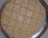 A picture of step 10 of Crushed peanut chikki.