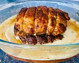 A picture of step 6 of Beef roll (delicious).