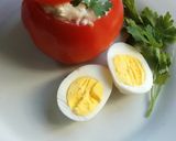 Foto del paso 3 de la receta: Tomate relleno