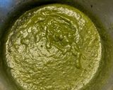 Foto del paso 4 de la receta: 🌱 Crema de espinacas con pipas de calabaza y queso vegano 🌱