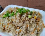Foto del paso 5 de la receta: Arroz🍚de coliflor🍜🍛al estilo "chino"🤪😜😋