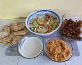 Gyros tál recept fázis 11 fotója