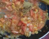 Vegetable Lasanga with Hung Curd and Chedder Cheese recipe step 5 photo