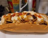 Foto del paso 15 de la receta: Perrito caliente ranchero🌭🍖🥓