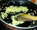 A picture of step 2 of Cabbage pistachio pudding.