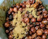 A picture of step 4 of Barakoli/ Bair/ Achar.
