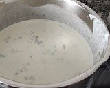 Foto del paso 7 de la receta: Albóndigas con salsa de Gorgonzola, Espinacas y Patatas🧀
