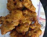 A picture of step 5 of Spicy vagies pakory 😋😋.