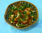 गोबी पकोडे (gobi pakode recipe in marathi) रेसिपी स्टेप 9 फोटो 