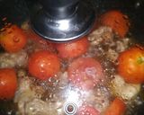 A picture of step 6 of Cholistani chicken khrdai.