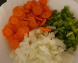 Foto del paso 3 de la receta: Pollo y conejo a la cerveza