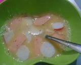 Foto langkah ke 2 dari resep Base Camp Darsi (Baso Seafood Campuran Dadar Isi).