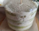 Foto langkah ke 15 dari resep Malaysian Pandan Gula Melaka Cake || Kek Pandan Gula Melaka.