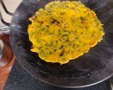 मक्का मेथी पराठा रेसिपी चरण 3 फोटो