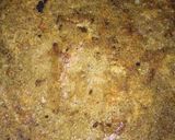 A picture of step 6 of Moong dal chilla.