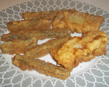 Foto del paso 11 de la receta: Lomos de bacalao y pencas rebozadas