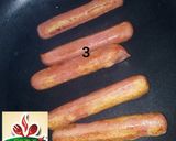 A picture of step 3 of Savoury italian sausage elbow macaroni.