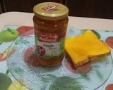 A picture of step 1 of Mango Jam 💛.
