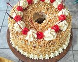 Foto langkah ke 7 dari resep MOCCA NOUGAT CHIFFON CAKE (Putih Telur).