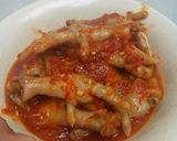 Foto langkah ke 6 dari resep Ceker super pedas.