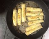 Hình bước làm 3 của món Chả giò ngoài hành tinh