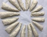 Virslis mini kifli recept fázis 3 fotója