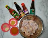 Foto langkah ke 1 dari resep Honey Chicken Wings.
