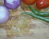 A picture of step 4 of Beef khara Qeema.