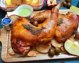 Hình bước làm 2 của món Bữa tiệc Giáng Sinh