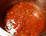 Foto del paso 13 de la receta: Pulpitos en salsa de tomates y pimientos