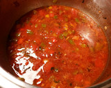 Foto del paso 13 de la receta: Pulpitos en salsa de tomates y pimientos