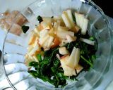 Foto langkah ke 3 dari resep Chicken Roll with spinach and apple.