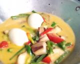 Foto langkah ke 3 dari resep Lodeh Terong telur rebus.