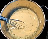 A picture of step 6 of Crispy Chicken Alfredo Penne Pasta.