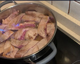 Foto del paso 4 de la receta: Secreto de cerdo a la cerveza (con champiñones)