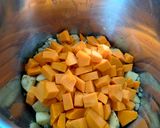 Sütőtök krémleves recept fázis 3 fotója