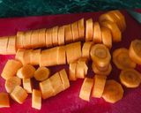 Vajon párolt-sült sárgarépa 🥕 recept fázis 1 fotója