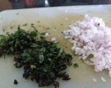 A picture of step 4 of Qeema(mini) Samosa K&Ns style.