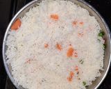 A picture of step 2 of Mix pulao.