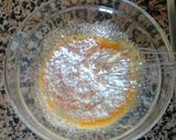 A picture of step 3 of Crema Catalana.