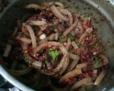 รูปขั้นตอนการทำที่ 3 ของ ลาบหมูคั่ว (ไม่ใส่เครื่องใน)