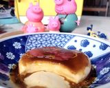 Hình bước làm 7 của món Làm bánh flan (caramel) bằng lò nướng/NCKD không cần canh