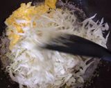 Foto langkah ke 3 dari resep 4. Orak arik Kol Telor.
