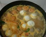 Foto langkah ke 6 dari resep Steamboat Suki KuahTomyam.