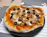 Foto del paso 13 de la receta: Pizza Napolitana (en piedra de horno) con Thermomix
