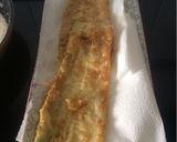 Foto del paso 4 de la receta Rollitos de calabacín rebozado y relleno