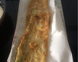 Foto del paso 4 de la receta: Rollitos de calabacín rebozado y relleno