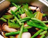 Hình bước làm 2 của món Đậu hủ kho nước tương