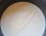 A picture of step 1 of Kheer Komala.
